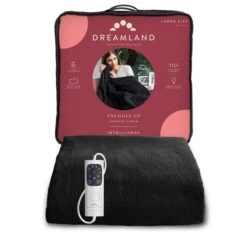 Dreamland IntelliHeat Velvet Plush Heated Throw -Home Furnishing Store 30927354 alt03