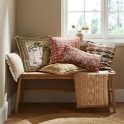 Matelasse Ikat Cotton Throw -Home Furnishing Store 30927470 alt05