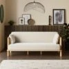Lila Wicker And Flatweave Clic Clac Double Sofa Bed 1 Lila Wicker And Flatweave Clic Clac Double Sofa Bed -Home Furnishing Store 30927499
