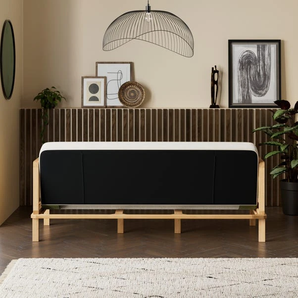 Lila Wicker And Flatweave Clic Clac Double Sofa Bed 4 Lila Wicker And Flatweave Clic Clac Double Sofa Bed - Image 2