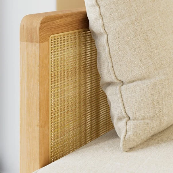 Lila Wicker And Flatweave Clic Clac Double Sofa Bed 6 Lila Wicker And Flatweave Clic Clac Double Sofa Bed - Image 4