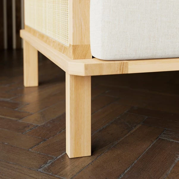 Lila Wicker And Flatweave Clic Clac Double Sofa Bed 8 Lila Wicker And Flatweave Clic Clac Double Sofa Bed - Image 6