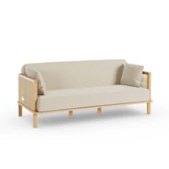 Lila Wicker And Flatweave Clic Clac Double Sofa Bed 16 Lila Wicker And Flatweave Clic Clac Double Sofa Bed -Home Furnishing Store 30927499 alt06