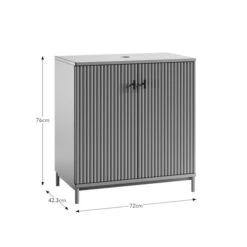 Elsie Single Vanity Unit 29 Elsie Single Vanity Unit -Home Furnishing Store 30927525 alt09