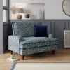 Beatrice Ditsy Floral Snuggle Chair -Home Furnishing Store 30927538