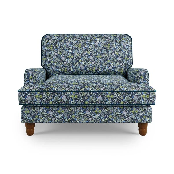 Beatrice Ditsy Floral Snuggle Chair 9 Beatrice Ditsy Floral Snuggle Chair - Image 7