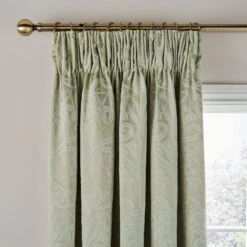 Dorma Fuchsia Bells Pencil Pleat Blackout Curtains -Home Furnishing Store 30927644