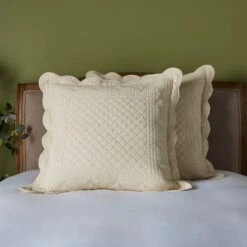 Dorma Soft Scalloped Pillowsham -Home Furnishing Store 30927667