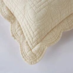 Dorma Soft Scalloped Pillowsham -Home Furnishing Store 30927667 alt01