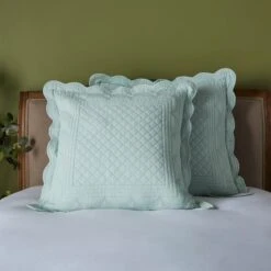 Dorma Soft Scalloped Pillowsham -Home Furnishing Store 30927675