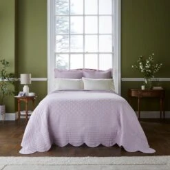 Dorma Soft Scalloped Bedspread 25 Dorma Soft Scalloped Bedspread -Home Furnishing Store 30927697 alt02