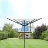 Rotary Outdoor Airer 4 Arm 40m 2 Rotary Outdoor Airer 4 Arm 40m -Home Furnishing Store 30927811