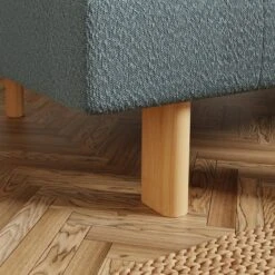 Lottie Boucle Two Tone Clic Clac Double Sofa Bed -Home Furnishing Store 30927816 alt04