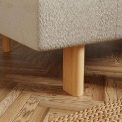 Lottie Boucle Two Tone Clic Clac Double Sofa Bed -Home Furnishing Store 30927817 alt04