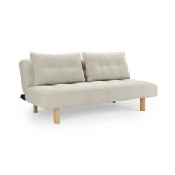 Lottie Boucle Two Tone Clic Clac Double Sofa Bed -Home Furnishing Store 30927817 alt05