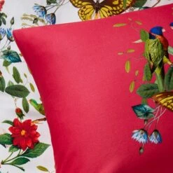 Tropical Kaleidoscope Cotton Duvet Cover & Pillowcase Set -Home Furnishing Store 30928067 alt04