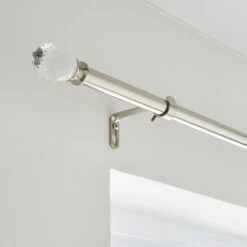 Teardrop Extendable Metal Curtain Pole 14 Teardrop Extendable Metal Curtain Pole -Home Furnishing Store 30928109