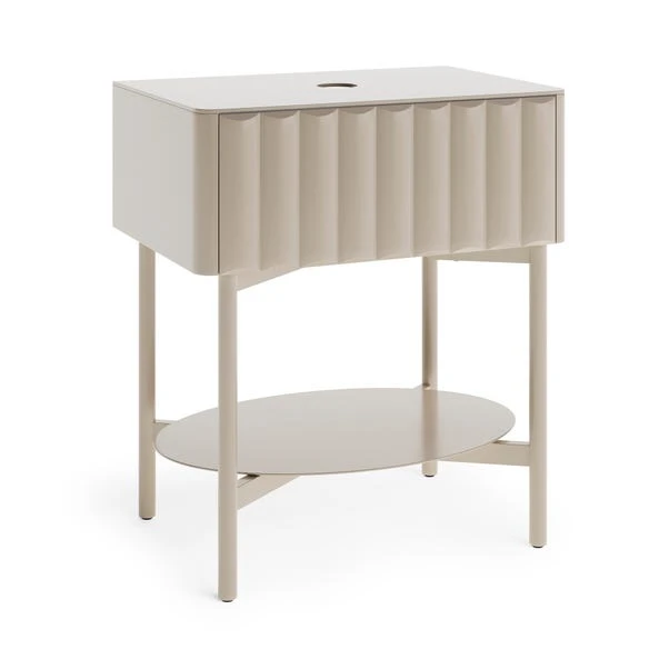 Alita Single Vanity Unit, Sandstone 8 Alita Single Vanity Unit, Sandstone - Image 6