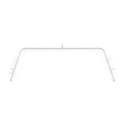 Bay Fixed Metal Eyelet Curtain Pole -Home Furnishing Store 30928173 alt02