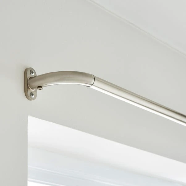 Room Darkening Extendable Metal Eyelet Curtain Pole 21 Room Darkening Extendable Metal Eyelet Curtain Pole - Image 19