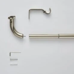 Room Darkening Extendable Metal Eyelet Curtain Pole 41 Room Darkening Extendable Metal Eyelet Curtain Pole -Home Furnishing Store 30928188 alt02