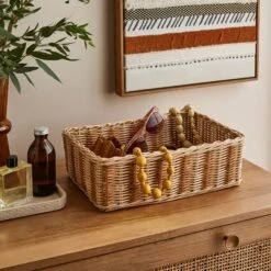Woven Rattan Tray -Home Furnishing Store 30928207
