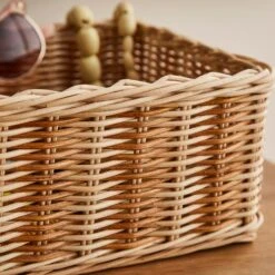 Woven Rattan Tray -Home Furnishing Store 30928207 alt01
