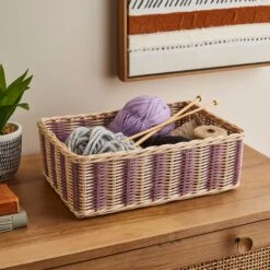 Woven Rattan Tray -Home Furnishing Store 30928215