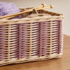 Woven Rattan Tray -Home Furnishing Store 30928215 alt01