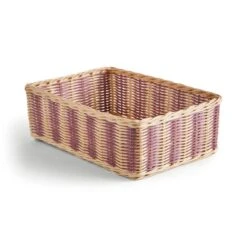 Woven Rattan Tray -Home Furnishing Store 30928215 alt02