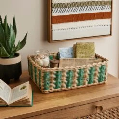 Woven Rattan Tray -Home Furnishing Store 30928216