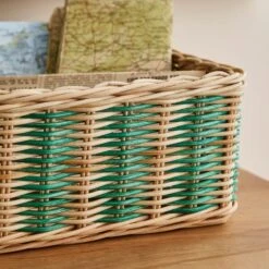 Woven Rattan Tray -Home Furnishing Store 30928216 alt01