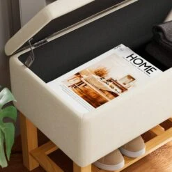 Upholstered Hallway Storage Bench 37 Upholstered Hallway Storage Bench -Home Furnishing Store 30928235 alt03