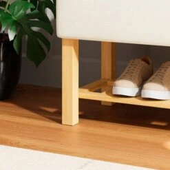 Upholstered Hallway Storage Bench 39 Upholstered Hallway Storage Bench -Home Furnishing Store 30928235 alt05