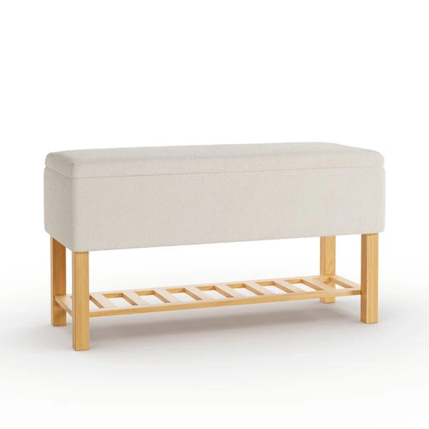 Upholstered Hallway Storage Bench 22 Upholstered Hallway Storage Bench - Image 20