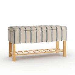 Upholstered Hallway Storage Bench 29 Upholstered Hallway Storage Bench -Home Furnishing Store 30928237 alt01