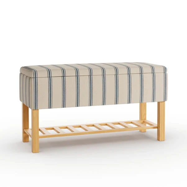 Upholstered Hallway Storage Bench 10 Upholstered Hallway Storage Bench - Image 8