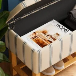Upholstered Hallway Storage Bench 31 Upholstered Hallway Storage Bench -Home Furnishing Store 30928237 alt03