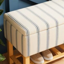 Upholstered Hallway Storage Bench 32 Upholstered Hallway Storage Bench -Home Furnishing Store 30928237 alt04