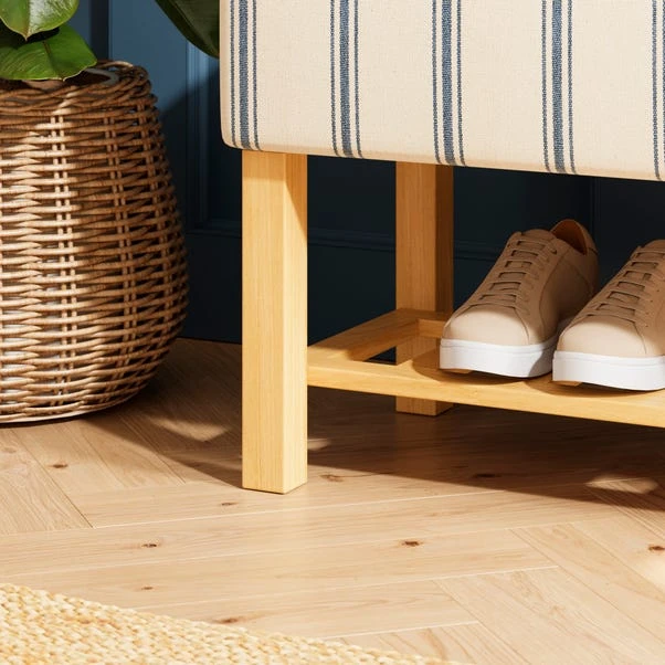 Upholstered Hallway Storage Bench 14 Upholstered Hallway Storage Bench - Image 12