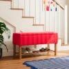 Upholstered Hallway Storage Bench 1 Upholstered Hallway Storage Bench -Home Furnishing Store 30928238