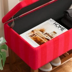 Upholstered Hallway Storage Bench 25 Upholstered Hallway Storage Bench -Home Furnishing Store 30928238 alt03