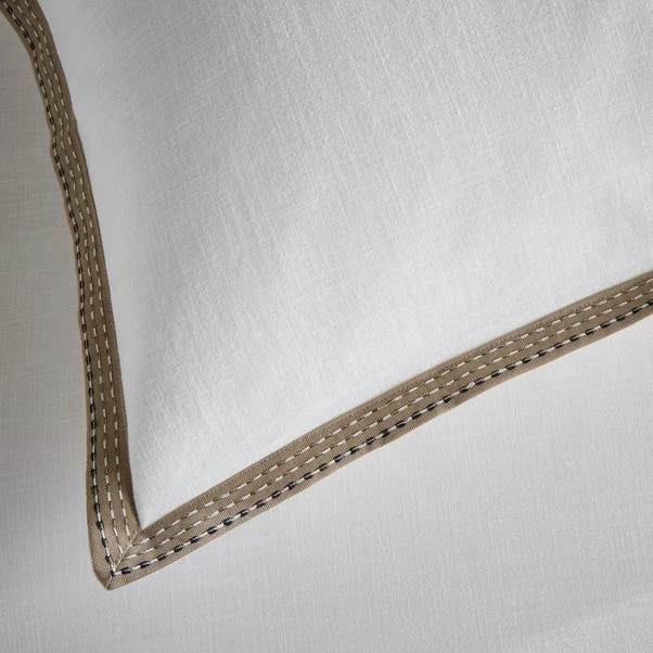 Prestbury Slub Standard Pillowcase Pair 5 Prestbury Slub Standard Pillowcase Pair - Image 3