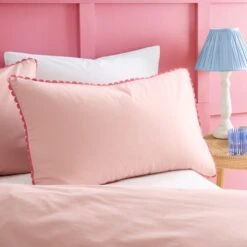 Phoebe Scallop 100% Cotton Duvet Cover And Pillowcase Set -Home Furnishing Store 30928291 alt01