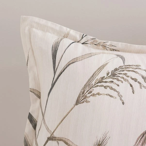 Natural Stems Cotton Oxford Pillowcase 7 Natural Stems Cotton Oxford Pillowcase - Image 5