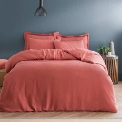 Alston Waffle Duvet Cover And Pillowcase Set -Home Furnishing Store 30928459