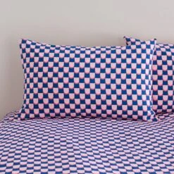 Tallie Retro Cotton Duvet Cover & Pillowcase Set -Home Furnishing Store 30928538 alt03