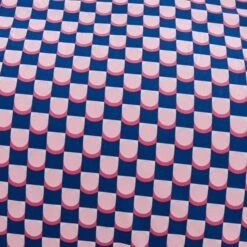 Tallie Retro Cotton Duvet Cover & Pillowcase Set -Home Furnishing Store 30928538 alt05