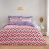 Tallie Retro Cotton Duvet Cover & Pillowcase Set 2 Tallie Retro Cotton Duvet Cover & Pillowcase Set -Home Furnishing Store 30928561