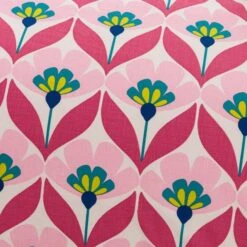 Tallie Retro Cotton Duvet Cover & Pillowcase Set -Home Furnishing Store 30928561 alt04